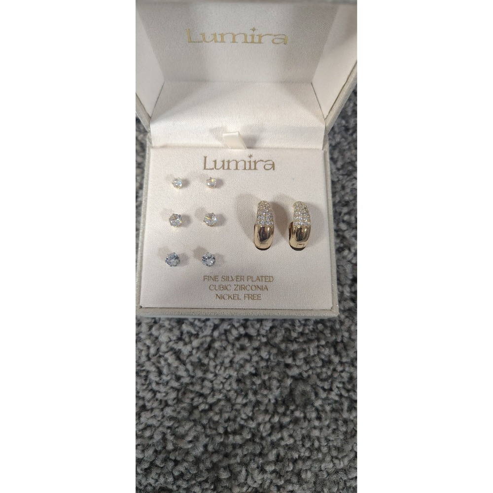 Lumira Hoop And Earing Sets